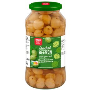 레베 REWE Beste Wahl 베스트발 구스베리 병조림 (병), 1개, 390g