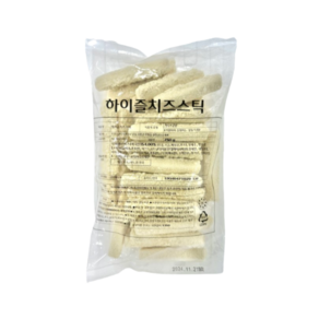 하이즐 치즈스틱 750g (냉동)