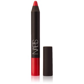 NARS Velvet Matte Lip Pencil Famous Red 0.08 Ounce NARS 벨벳 매트 립 펜슬 페이머스 레드 0.08온스, 1개