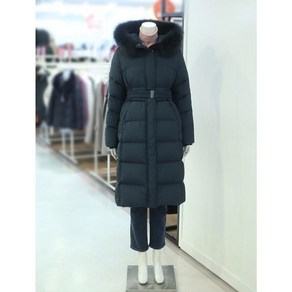 세이브존03 여성 폭스퍼 벨티드 덕다운 점퍼 AW11PD01M