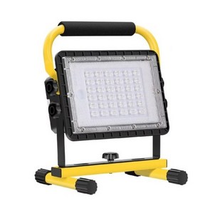 LED 충전식 야외 랜턴 작업등 투광기 36COB 150W, IN W860C 150W, 1개