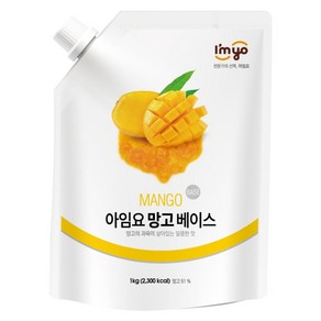 아임요 망고 베이스, 1kg, 6개