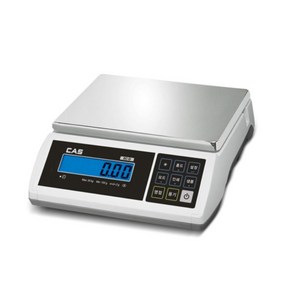 카스 전자저울 EC-D 15kg EC-15D 1g단위 계량 수산 산업 충전 주방 업소 디지털 ECD