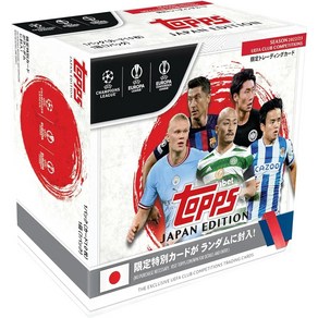 2023 Topps UEFA 챔피언스리그 Japan 에디션 오리지널 축구 카드, 1