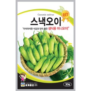 스낵오이30립 씨앗 세계, 3개