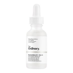 디오디너리 The Odinay 나이아신아마이드 10% + 징크 1%, 4개, 30ml