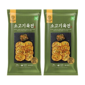 코스트코 사옹원 소고기 육전 765g 간식 안주 명절음식, 2개