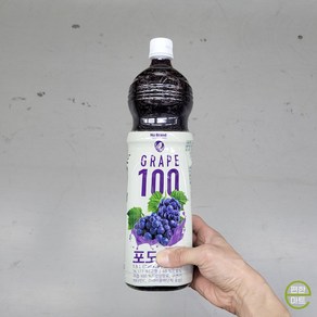 노브랜드 포도100, 아이스박스포장, 1.5L, 3개