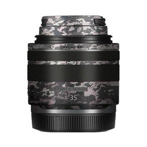 카메라 렌즈 바디 보호 스티커 캐논호환 RF 35mm F1.8 데칼 스킨 비닐 랩 스크래치 방지 필름 RF 35 1.8 F1.8 매크로 IS STM, 12) 12 Camo Black - Fo 캐논호환호환