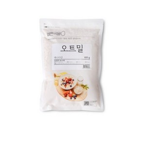 바른곡물 오트밀 캐나다산, 820g, 1개