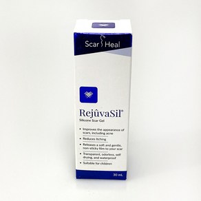 레주바실 실리콘 스카겔 흉터 관리 연고 실리콘겔 ejuvasil, 1개, 30ml