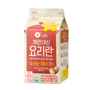 오랩 요리란 전란 500g