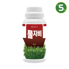 풀자비 500ml 천연 식물 추출물 비선택성 친환경 잡초관리제 (농약아님), 1개