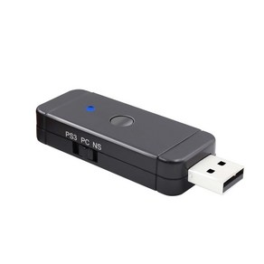 스위치 NSPS3 PC4 컨트롤러용 무선 유선 게임패드 변환기 USB 어댑터, [01] Black, 한개옵션0, 1개