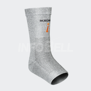 [인포벨]인크레디웨어 발목 압박밴드 의료기기 INCREDIWEAR ANKLE SLEEVE 그레이, 1개