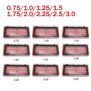 눈보호 교체용 용접 돋보기 용접 확대경 용접면 확대렌즈 자동 수동