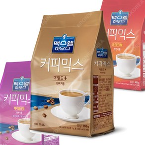 동서 맥스웰 마일드 플러스 900g X 12개(1박스) 커피믹스, 12개, 상세 설명 참조, 1개입