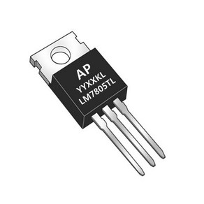 LM7805 5.0V 1.0A Voltage Regulato, LM7805RTRL/TO-252