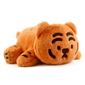 무직타이거 엎드린 뚱랑이(복슬ve) 인형, 엎드린뚱랑이28cm, 1개