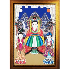 [F1] 호구별상탱화 (쪽탱화 족탱화), 단품, 1개