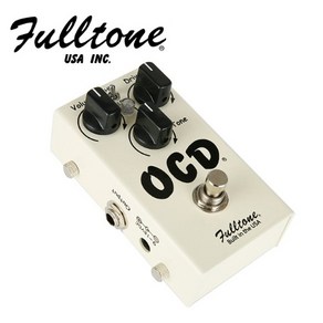 Fulltone Obsessive Compulsive Dive V2 (OCD) 오버드라이브 페달, 1개