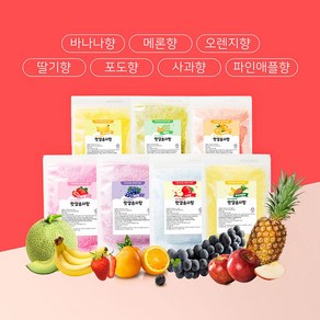 솜사탕메이커 전용설탕 300g(국산) 노스텔지아 아리에떼 요플레이 보만, 포도향, 1개, 300g