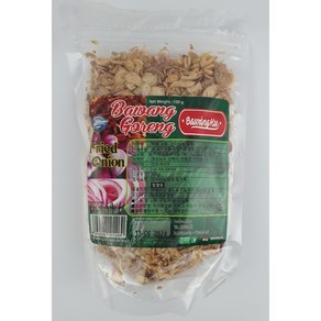 킹푸드 바왕고랭 100g 인도네시아 튀긴 양파 어니언 Bawangorang 100g Indonesian fried onion onion onion