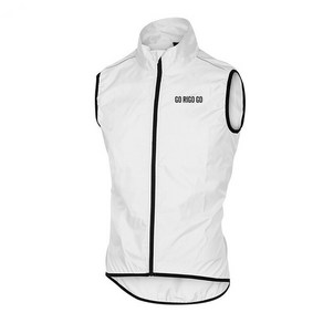 GO RIGO GO 팀 사이클링 조끼 Windpoof Gilet 통기성 Windvest 민소매 Maillot MTB Ropa Ciclismo 자전거 조끼 자전거 Gilet