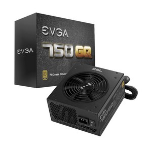 EVGA 750 GQ 80PLUS GOLD 파워서플라이