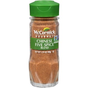 McComick Goumet Chinese Five Spice Blend 1.75 oz McComick Goumet 중국식 오향 블렌드 1.75온스, 49g, 1개