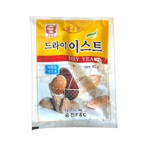 [퀴클리몰] 아주존 드라이이스트, 60g, 10개
