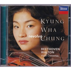 Beethoven & Walton : Violin Concetos / 정경화 (Kyung Wha Chung)