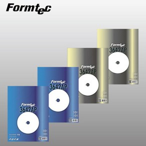 폼텍 CL-3642P CD/DVD 미디어용 레이저 라벨지 2칸 100매, CD/DVD용 라벨 100매:CL-3642P(레이저)