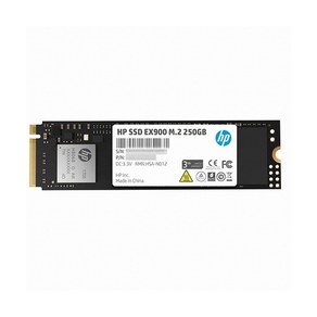 HP NVME 3D NAND SSD, EX900 M.2, 250GB