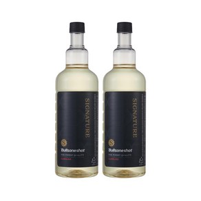 불스원샷 시그니처 500ml 가솔린/휘발유 2개