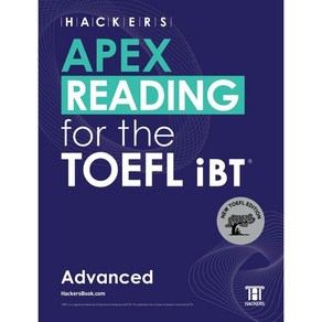 HACKERS APEX READING for the TOEFL iBT Advanced