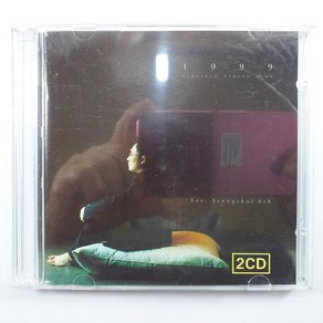 중고CD/ 이승철 1999 2CD/ 자켓 뒷면 이미지 없음/ 음반 상태 좋음 EX+