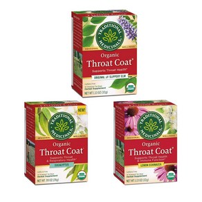 트레디셔널 메디셔널 오가닉 허브차 16개입 (3종 택1) / Thoat Coat Hebal Tea, 2g, 1개