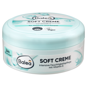 독일 디엠 Balea 발레아 소프트 수분 크림 250ml, 1개