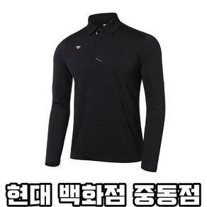 [다이나핏] YMU22239 남성 고급스러운 심플한 디자인 프리미엄 골드라인 LIMIT(리미트) 긴팔 폴로티 HJDMLT