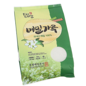 봉평메밀본가 국산 100% 메밀가루 800g, 1개