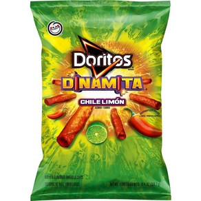 [미국직배송]도리토스 다이나마이트 칠리 라임 나초 칩 Doitos® Dinamita Chile Limon Flavoed Totilla Chips, 1개, 304.7g