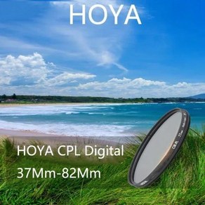 필터 적합 액세서리에 37mm82mm 카메라 소니 니콘 원형 슬림 카메라 렌즈 Hoya 편광 필터 디지털 CPL, 10) 46mm, 1개