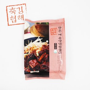 김해축협 한돈매운양념찜갈비 매운맛(냉동) 900g