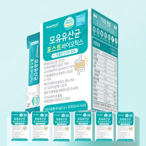 모유유산균 포스트바이오틱스, 6개, 60g