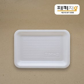 패키지요 스티로폼 사각트레이 3호 1000개