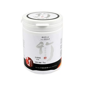 삼보죽염 3회 1kg 요리죽염, 1개