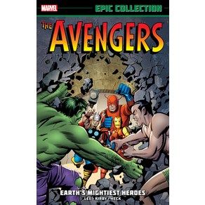 (영문도서) Avenges Epic Collection: Eath's Mightiest Heoes [New Pinting] Papeback, Mavel Univese, English, 9781302957988