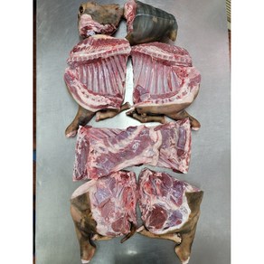 [국내산] 흑.염소고기 농장직영 2kg96000원, 1세트, 1kg, 목살