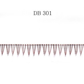 돌모아 구체관절인형 메이크업 인형용 속눈썹 Dollmoe - DB 301, 본품, 1개